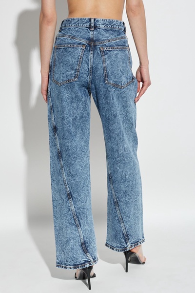 Alaia High-waisted jeans