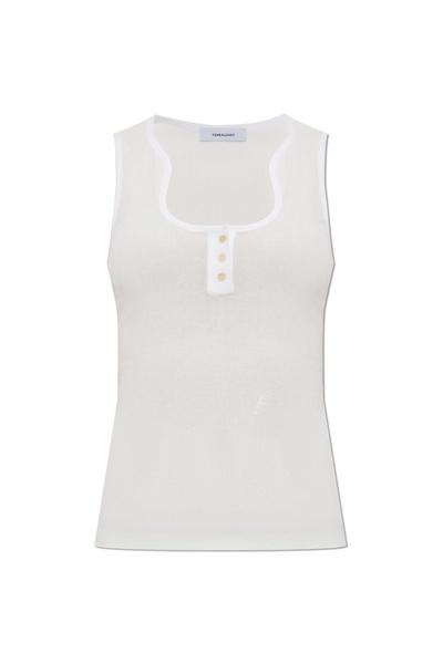 FERRAGAMO Ribbed Top