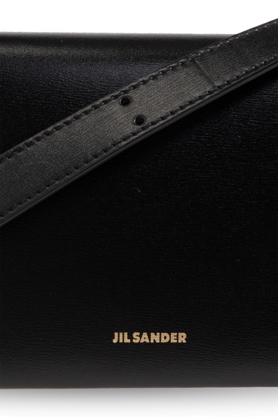 JIL SANDER Shoulder bag with logo
