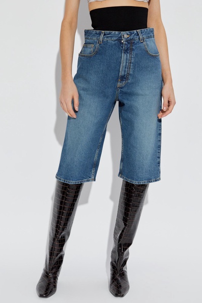 Alaia Denim shorts
