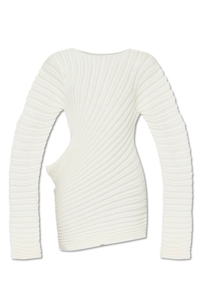Issey Miyake Pleated top