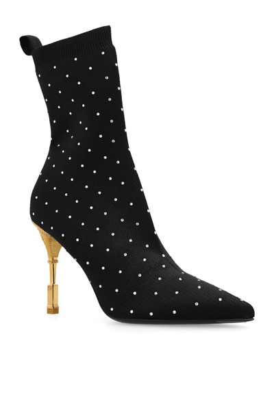 Balmain ‘Moneta’ heeled ankle boots