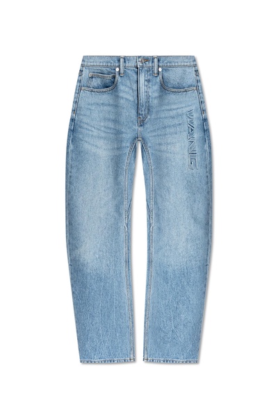 Alexander Wang Jeans with logo
