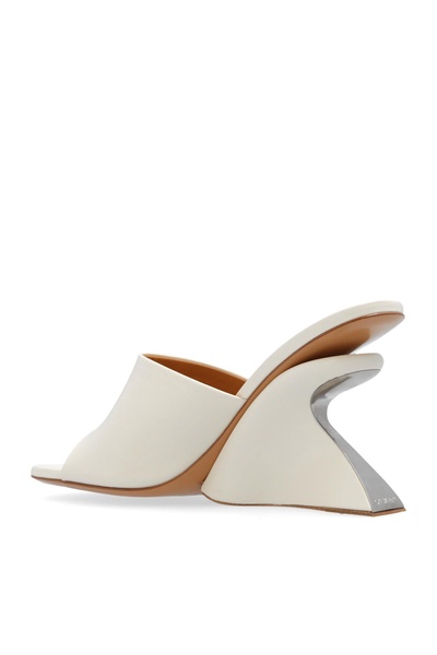 Off-White ‘Jug’ wedge mules