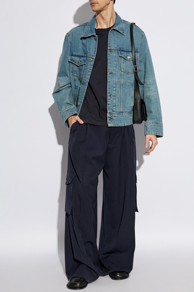 Ami Alexandre Mattiussi Denim shirt with pocket