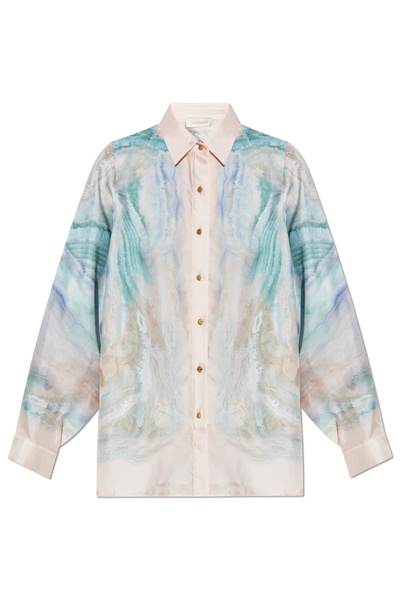 Zimmermann Silk shirt with a loose fit