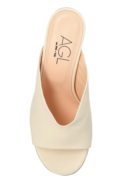 AGL Heeled mules Dorica