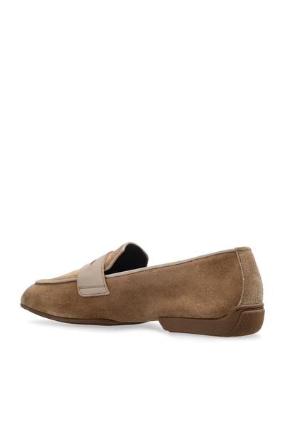 Brioni Suede Penny loafers