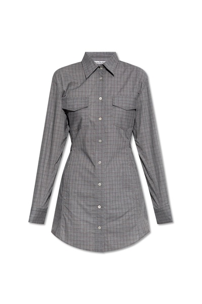 Acne Studios Dress with check pattern