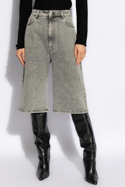 Fabiana Filippi Denim Bermudas