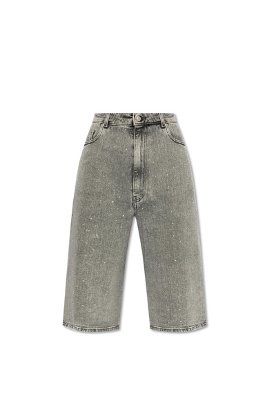 Fabiana Filippi Denim Bermudas