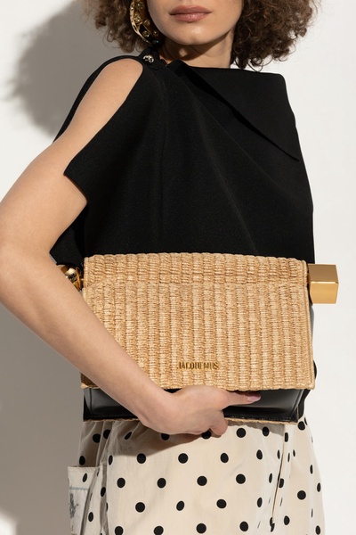 Jacquemus "The Rond Carre" handbag