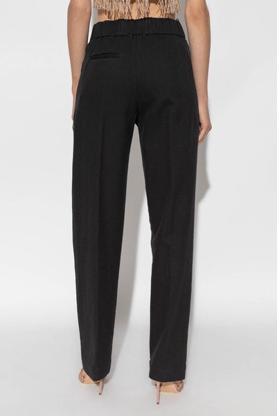 Forte Forte Pants with shimmering appliqués