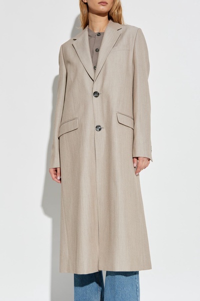 Ami Alexandre Mattiussi Wool coat