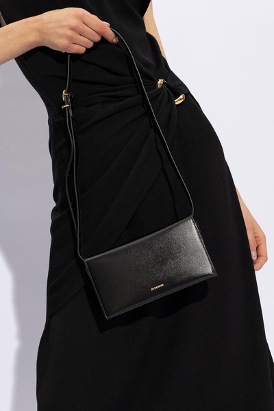 JIL SANDER Shoulder bag with logo