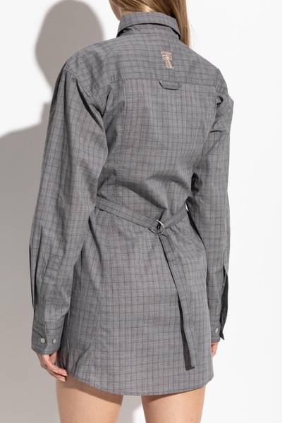 Acne Studios Dress with check pattern
