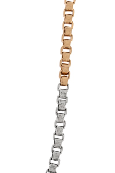 AllSaints Brass Necklace