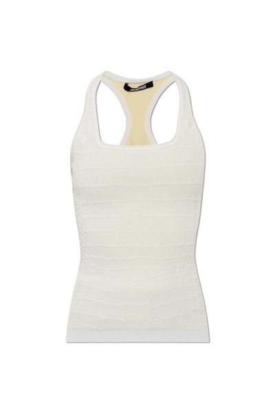 Jacquemus Ribbed top
