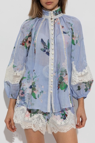 Zimmermann Shirt with floral pattern