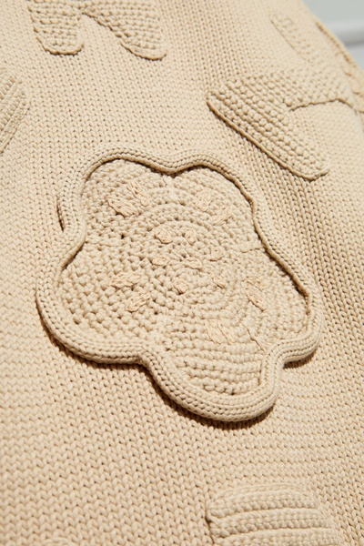 Kenzo Cotton sweater with logo