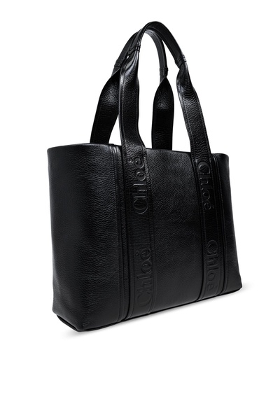 Chloé Chloé `Woody Medium` shopper bag