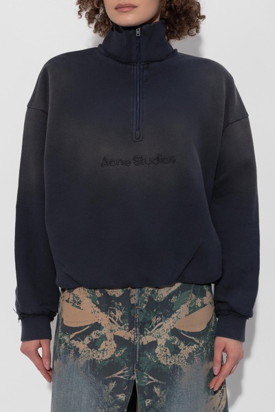 Acne Studios Stand collar sweatshirt