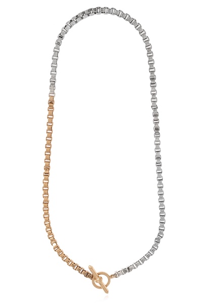 AllSaints Brass Necklace