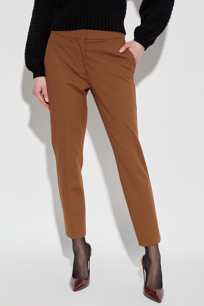 Max Mara Creased pants Pegno