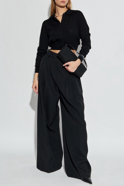 T by Alexander Wang Wool cardigan with logo