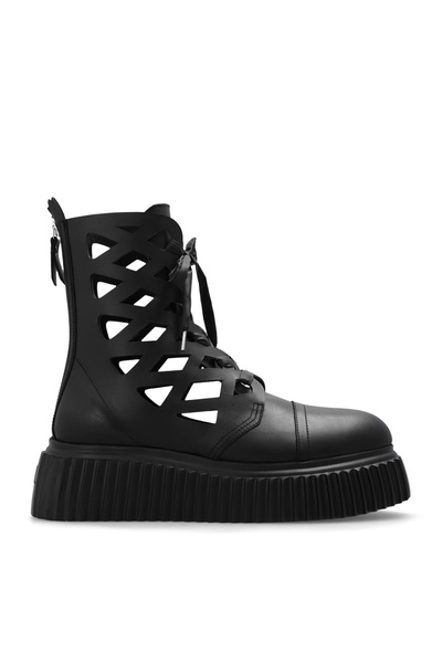 AGL ‘Viggy’ platform ankle boots