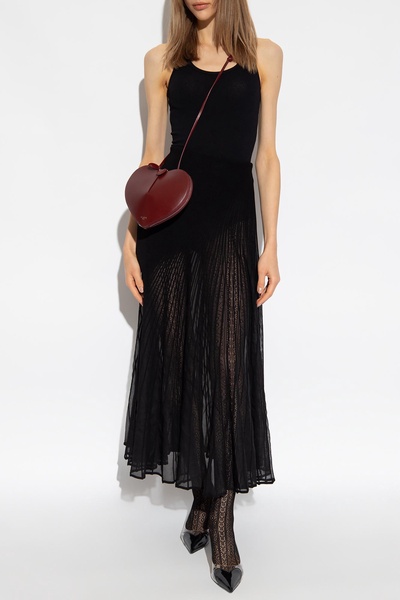 Alaia Ribbed skirt