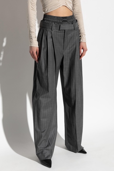 Alexander Wang Wool pants with pleats