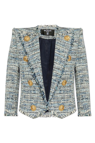 Balmain Tweed Blazer