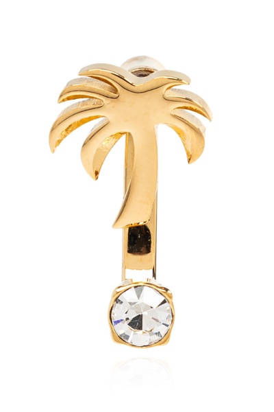 Palm Angels Logo-shaped earrings