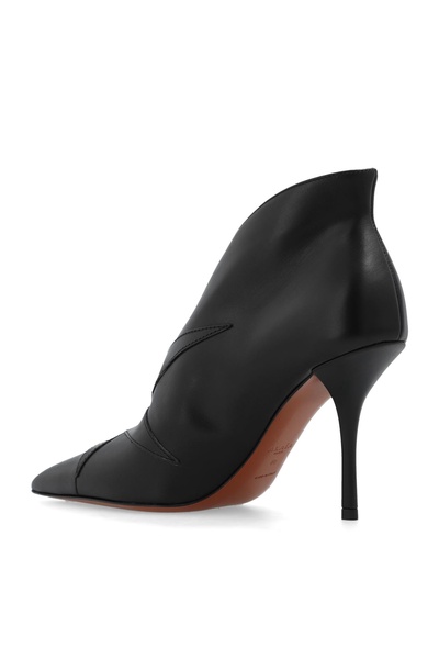 Alaia Heeled ankle boots in leather