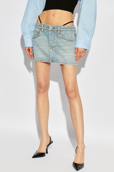 Alexander Wang Denim Skirt