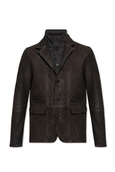 AllSaints ‘Survey’ leather jacket