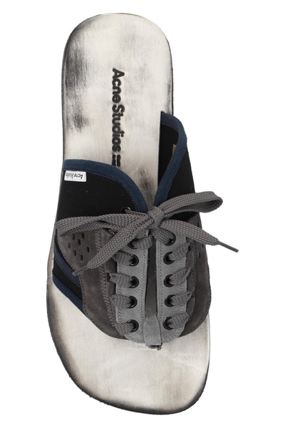 Acne Studios Slippers with logo