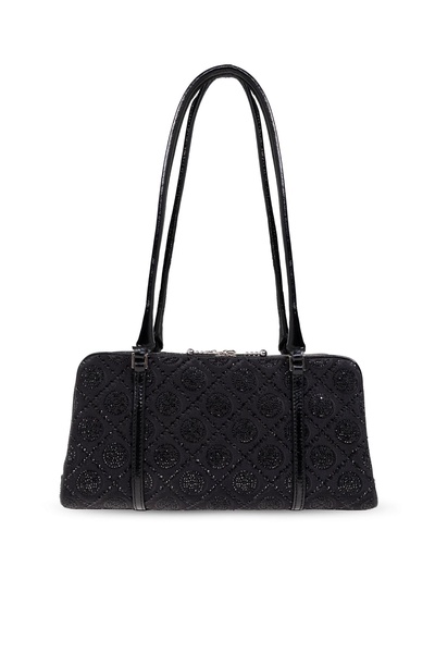 Tory Burch Shoulder bag T Monogram Small with shimmering crystals