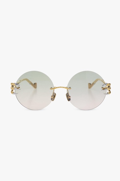 Anna Karin Karlsson ‘The Claw & The Nest Round’ sunglasses