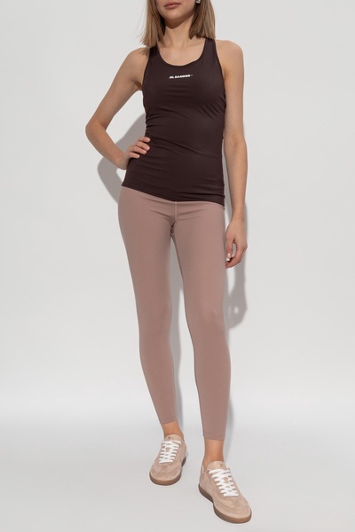 JIL SANDER+ Sports top with logo
