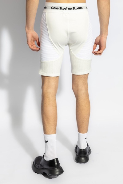 Acne Studios Shorts with logo