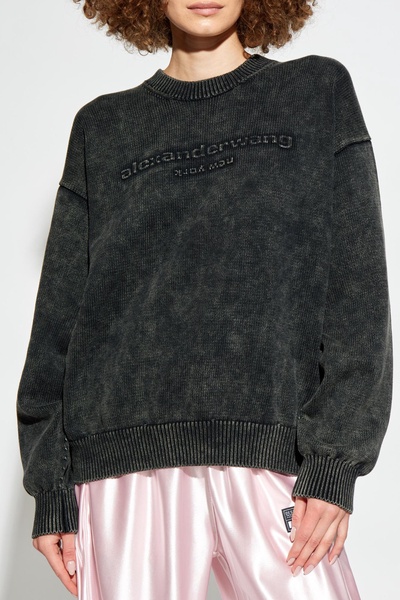 Alexander Wang Sweater With Logo