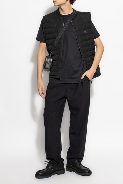 Burberry T-shirt with embroidered logo