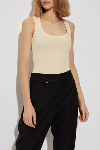 Jacquemus Ribbed Bodysuit