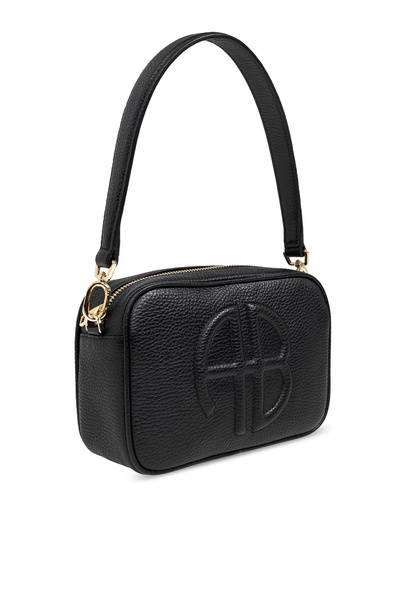 Anine Bing Shoulder bag with logo