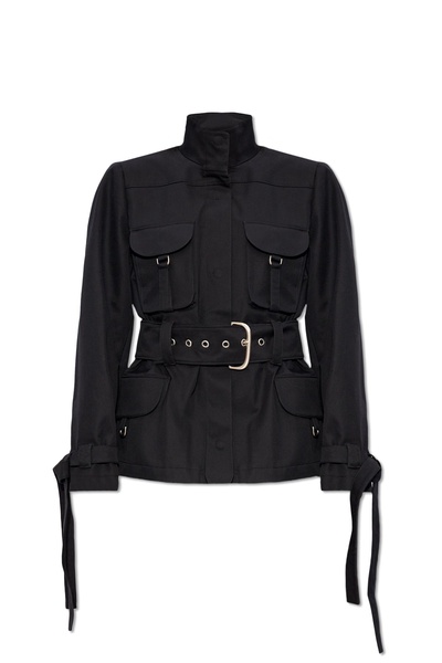 Off-White Jacket with standing collar