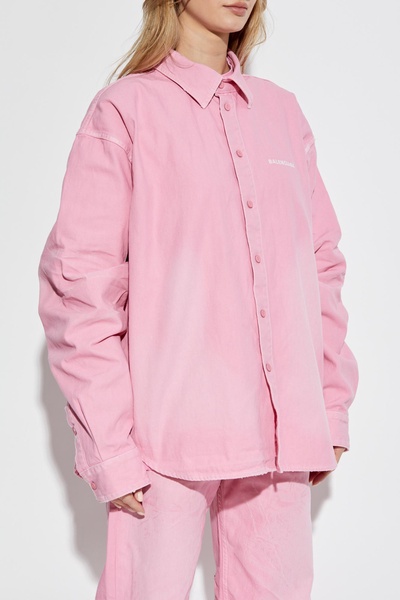 Balenciaga Shirt with Logo