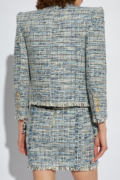 Balmain Tweed Blazer
