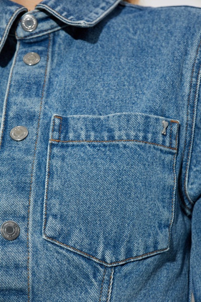 Ami Alexandre Mattiussi Denim dress